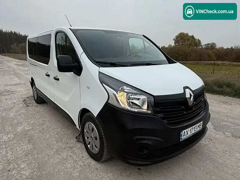 Renault Trafic 2017, фото з оголошення 1 з 13, VIN VF1JL000157981772