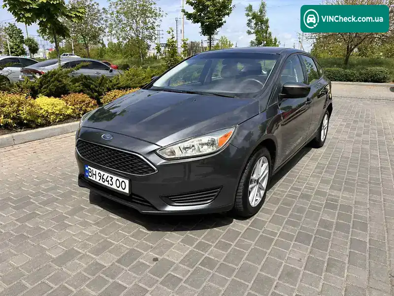 Ford Focus 2018, фото з оголошення 1 з 13, VIN 1FADP3K28JL262027