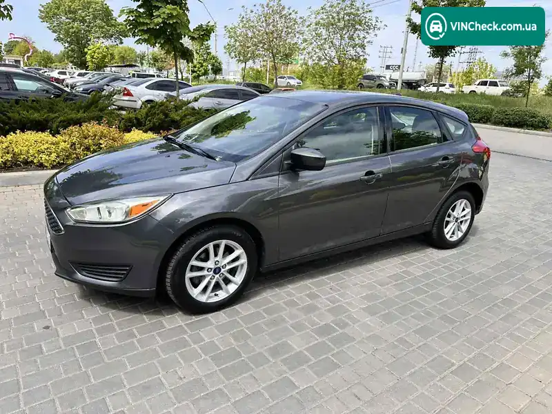 Ford Focus 2018, фото з оголошення 2 з 13, VIN 1FADP3K28JL262027