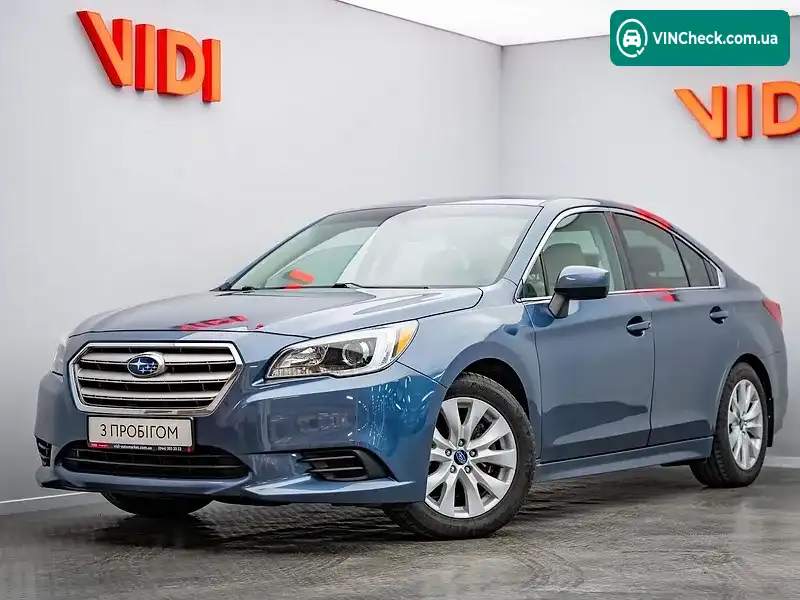 Subaru Legacy 2016, фото з оголошення 1 з 20, VIN 4S3BNAC64H3029186