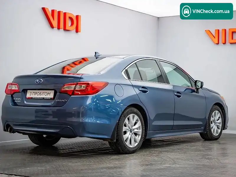Subaru Legacy 2016, фото з оголошення 2 з 20, VIN 4S3BNAC64H3029186