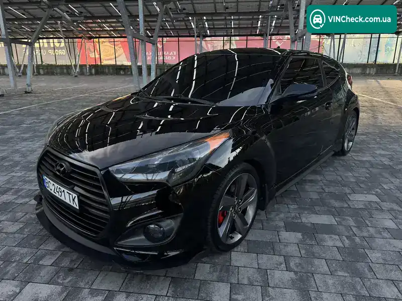 Hyundai Veloster 2014, фото з оголошення 1 з 21, VIN KMHTC6AE9FU244342