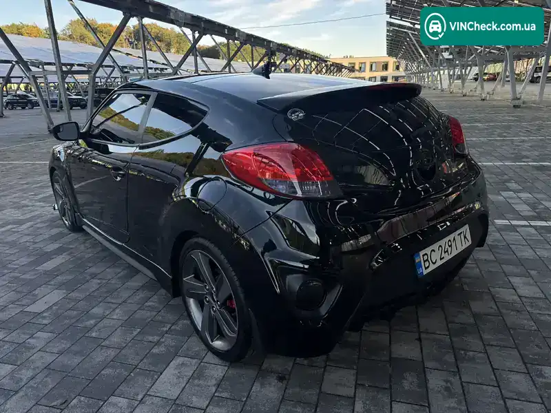 Hyundai Veloster 2014, фото з оголошення 2 з 21, VIN KMHTC6AE9FU244342