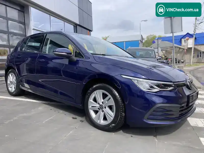 Volkswagen Golf 2020, фото з оголошення 1 з 21, VIN WVWZZZCDZMW041697