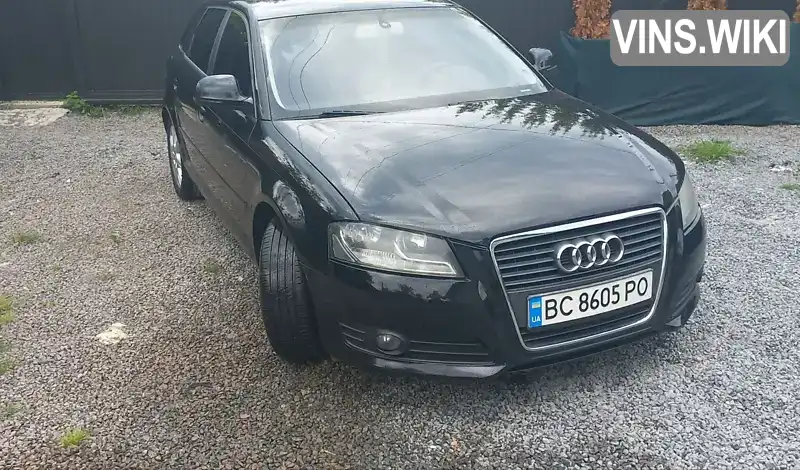 Audi A3 2009, фото з оголошення 1 з 15, VIN WAUZZZ8PX9A137728