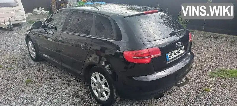 Audi A3 2009, фото з оголошення 2 з 15, VIN WAUZZZ8PX9A137728