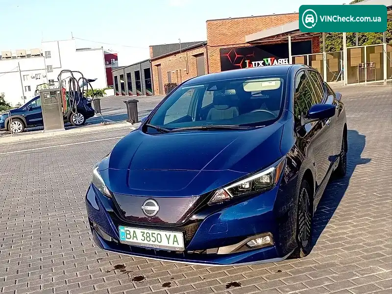 Nissan Leaf 2022, фото з оголошення 1 з 20, VIN 1N4CZ1CV7PC556014
