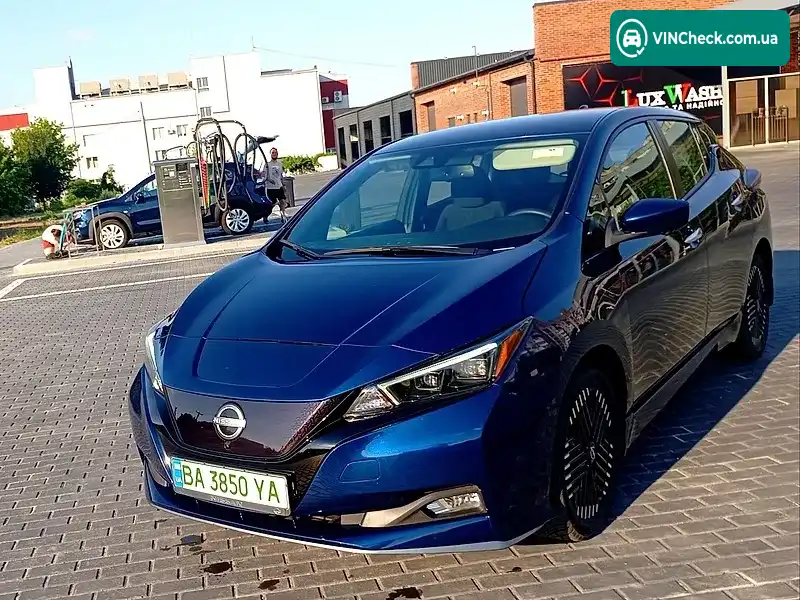 Nissan Leaf 2022, фото з оголошення 2 з 20, VIN 1N4CZ1CV7PC556014
