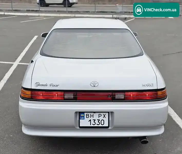 Toyota Mark II 1995, фото з оголошення 2 з 20, VIN JT7JX9300G0009976