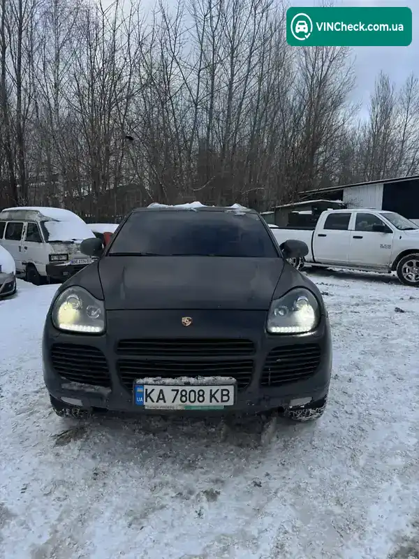 Porsche Cayenne 2005, фото з оголошення 1 з 6, VIN WP1ZZZ9PZ5LA82336