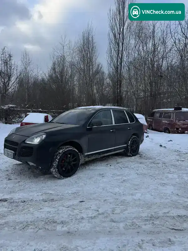 Porsche Cayenne 2005, фото з оголошення 2 з 6, VIN WP1ZZZ9PZ5LA82336