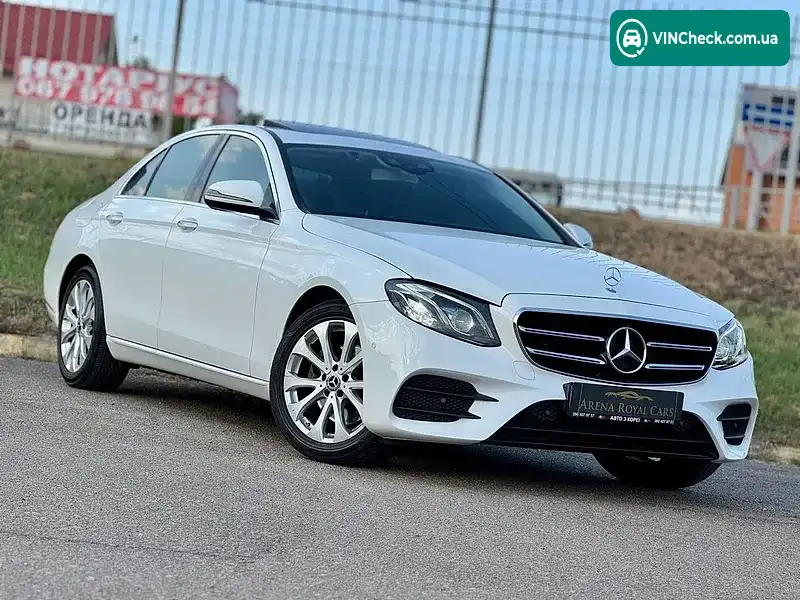 Mercedes-Benz E-Class 2018, фото з оголошення 1 з 20, VIN WDDZF0EB1JA439404