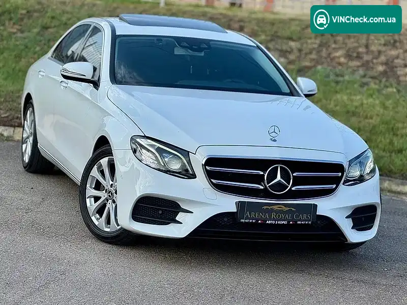Mercedes-Benz E-Class 2018, фото з оголошення 2 з 20, VIN WDDZF0EB1JA439404