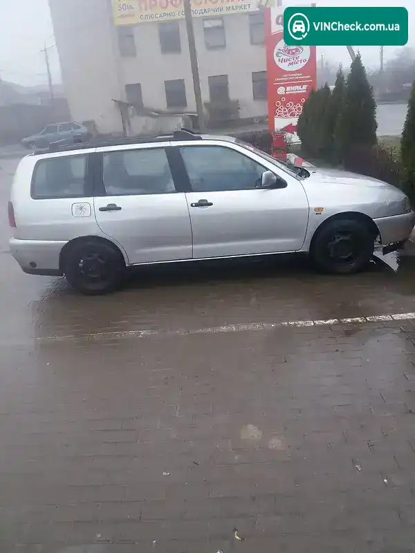 SEAT Cordoba 1999, фото з оголошення 1 з 6, VIN VSSZZZ6KZXX004581