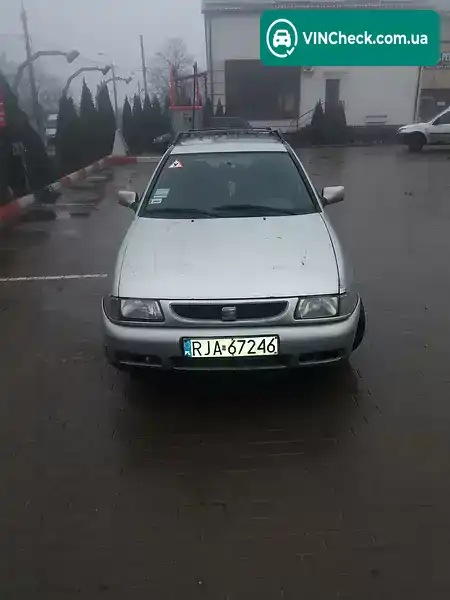 SEAT Cordoba 1999, фото з оголошення 2 з 6, VIN VSSZZZ6KZXX004581