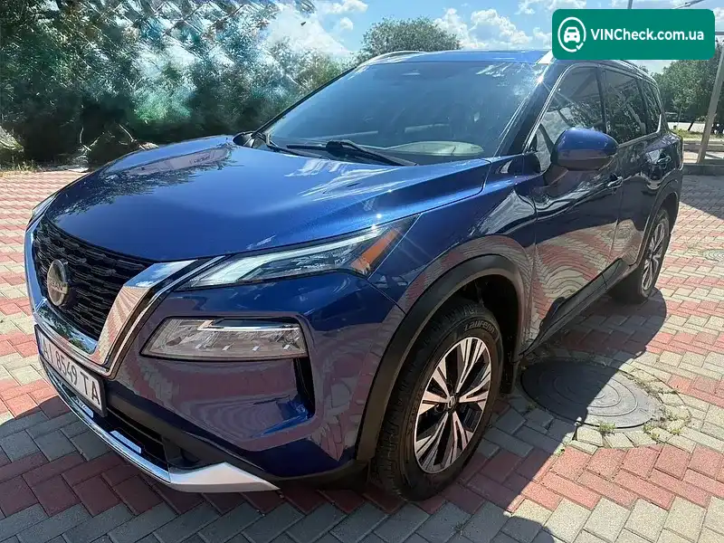 Nissan Rogue 2020, фото з оголошення 2 з 20, VIN 5N1AT3BB7MC704188