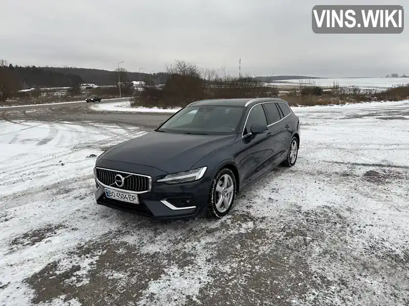 Volvo V60 2020, фото з оголошення 1 з 21, VIN YV1ZWA8UDL1389351