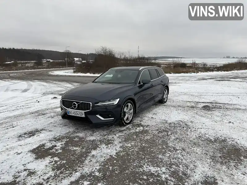 Volvo V60 2020, фото з оголошення 2 з 21, VIN YV1ZWA8UDL1389351