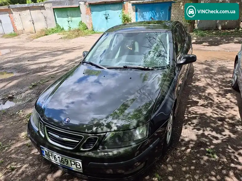 Saab 9-3 2003, фото з оголошення 1 з 11, VIN YS3FB49S531015326