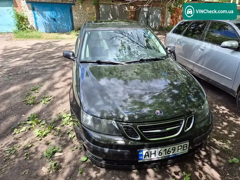 Saab 9-3 2003, фото з оголошення 2 з 11, VIN YS3FB49S531015326