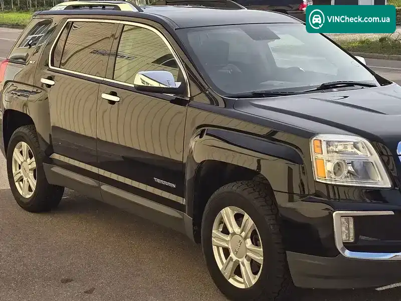 GMC Terrain 2017, фото з оголошення 1 з 12, VIN 2GKFLUEK0H6328318