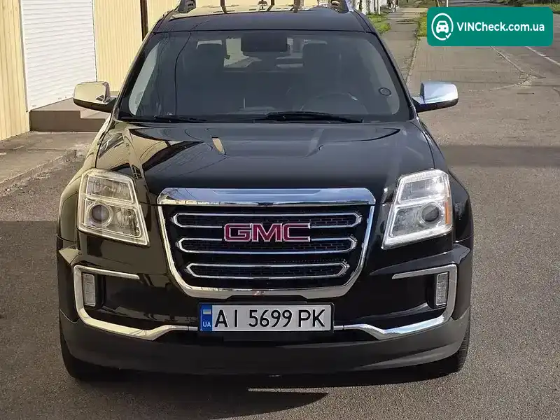 GMC Terrain 2017, фото з оголошення 2 з 12, VIN 2GKFLUEK0H6328318