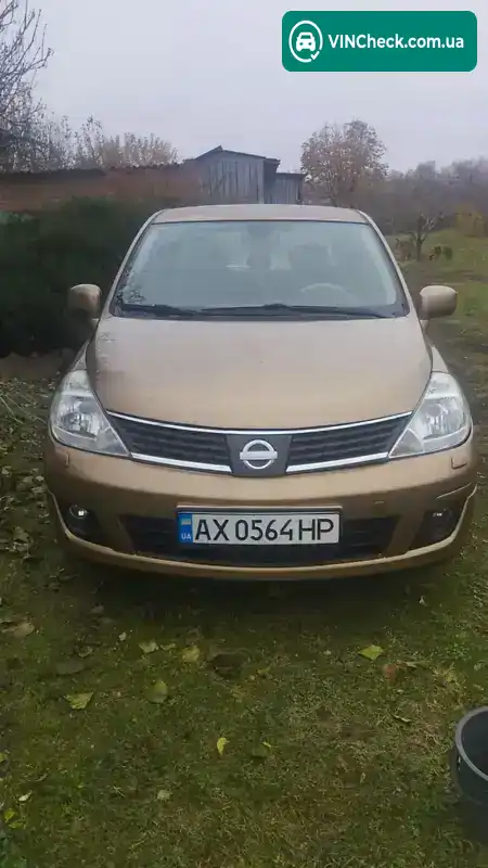 Nissan TIIDA 2008, фото з оголошення 1 з 14, VIN 3N1BCAC11UL445971