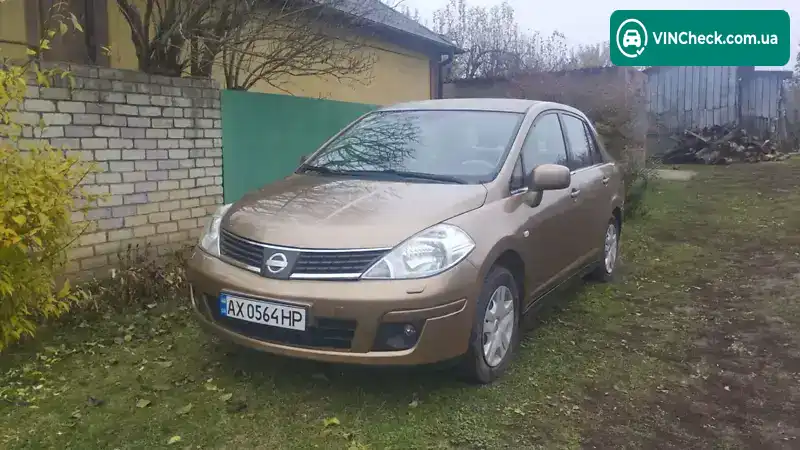 Nissan TIIDA 2008, фото з оголошення 2 з 14, VIN 3N1BCAC11UL445971