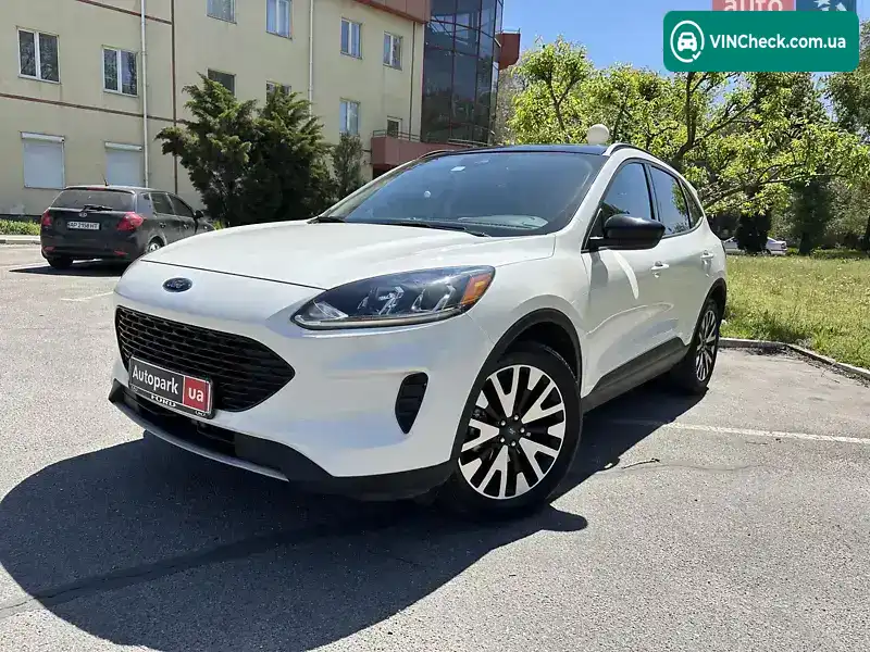 Ford Escape 2019, фото з оголошення 1 з 20, VIN 1FMCU9BZ3LUA52359