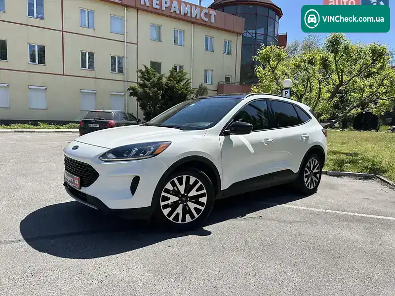 Ford Escape 2019, фото з оголошення 2 з 20, VIN 1FMCU9BZ3LUA52359