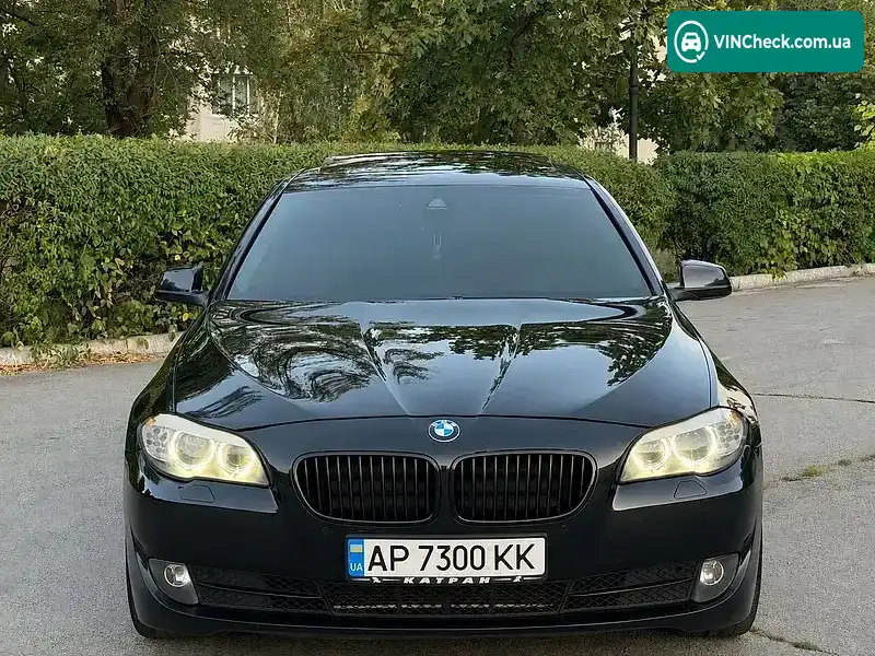 BMW 5 Series 2013, фото з оголошення 1 з 20, VIN WBAFW11020D264517