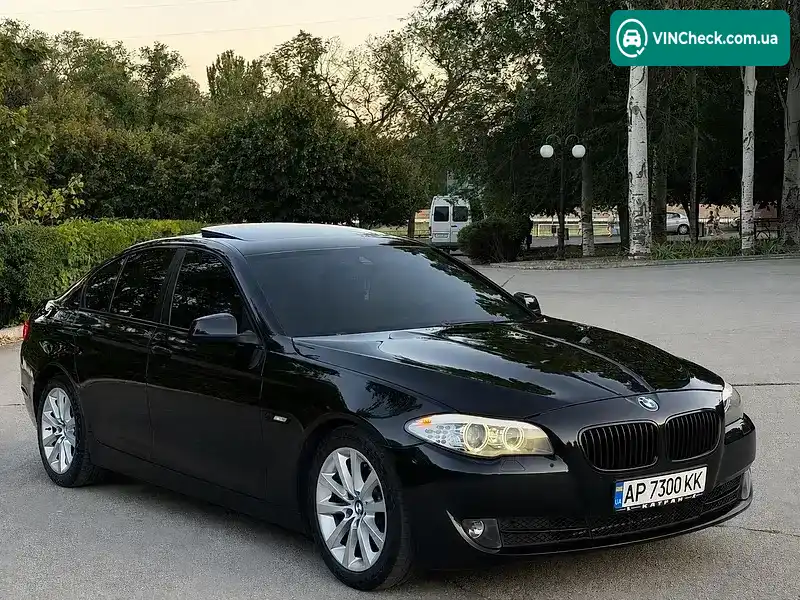 BMW 5 Series 2013, фото з оголошення 2 з 20, VIN WBAFW11020D264517
