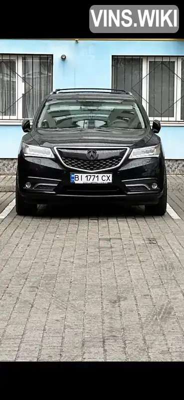 Acura MDX 2014, фото з оголошення 1 з 11, VIN 5KCYD4870EB401205