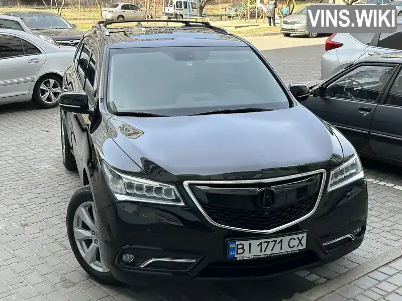 Acura MDX 2014, фото з оголошення 2 з 11, VIN 5KCYD4870EB401205