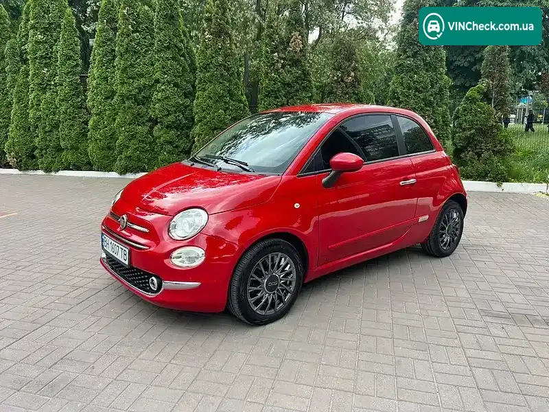 Fiat 500 2020, фото з оголошення 1 з 21, VIN ZFA3120000JE26908