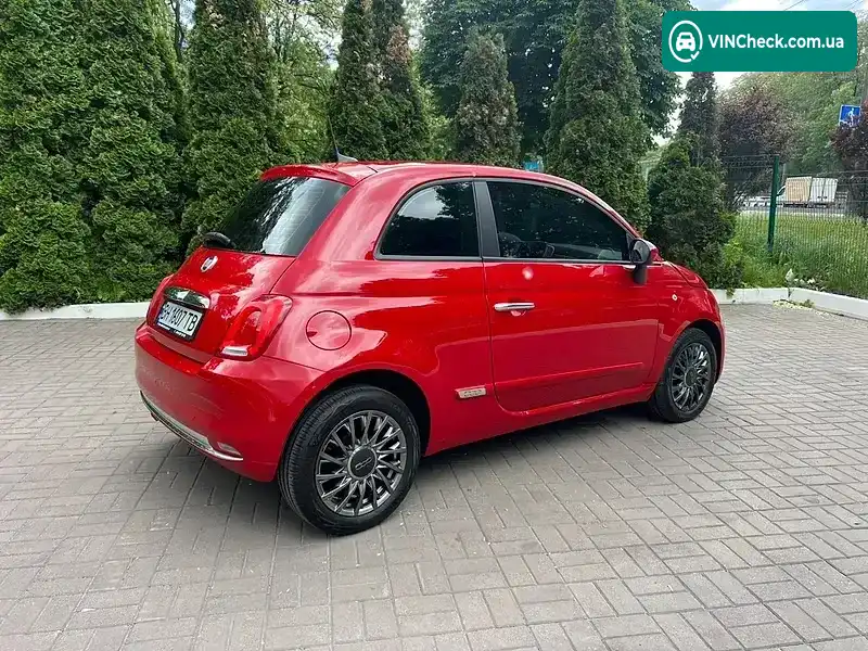 Fiat 500 2020, фото з оголошення 2 з 21, VIN ZFA3120000JE26908
