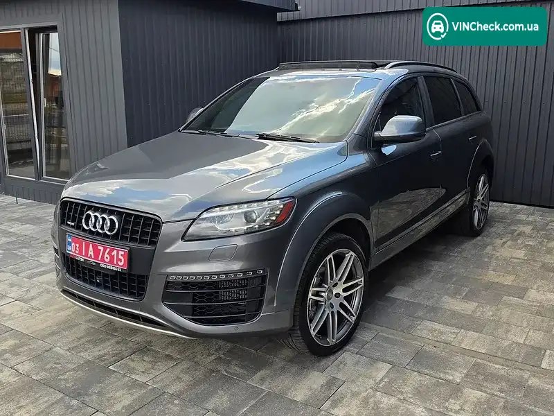 Audi Q7 2015, фото з оголошення 1 з 20, VIN WA1VMDFE2FD015387