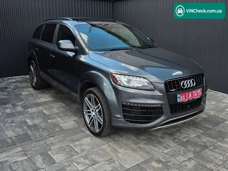 Audi Q7 2015, фото з оголошення 2 з 20, VIN WA1VMDFE2FD015387
