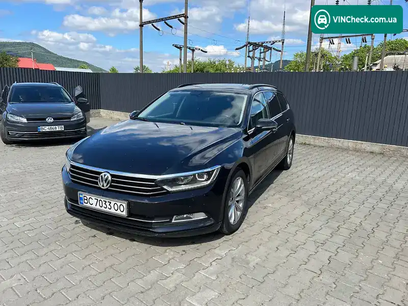 Volkswagen Passat 2015, фото з оголошення 2 з 20, VIN WVWZZZ3CZGE061718