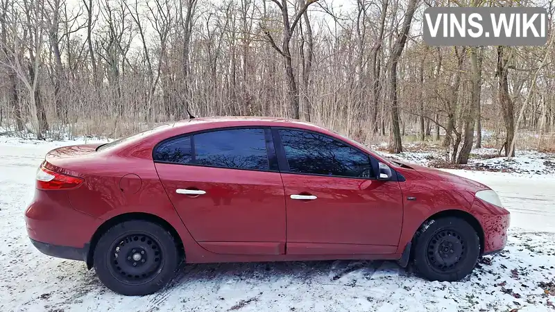 Renault Fluence 2012, фото з оголошення 1 з 13, VIN VF1LZBR0A47928711