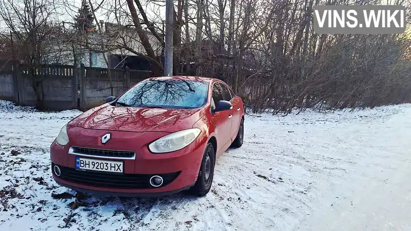 Renault Fluence 2012, фото з оголошення 2 з 13, VIN VF1LZBR0A47928711