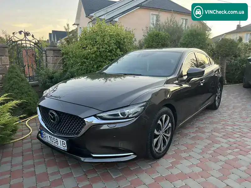 Mazda 6 2018, фото з оголошення 1 з 18, VIN JMZGL62M801608648