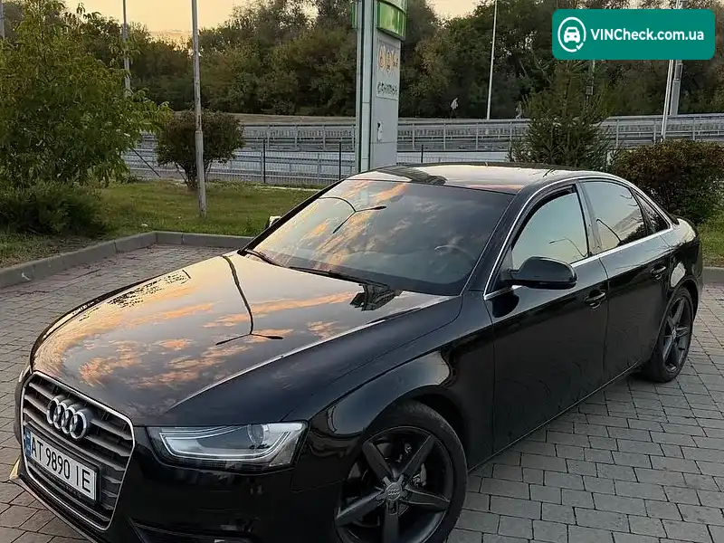 Audi A4 2013, фото з оголошення 1 з 16, VIN WAUZZZ8K5DA203809