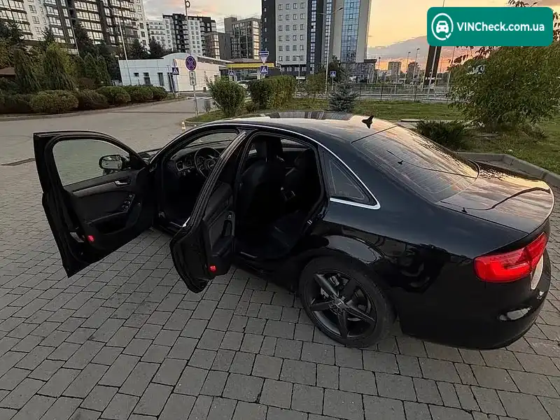 Audi A4 2013, фото з оголошення 2 з 16, VIN WAUZZZ8K5DA203809