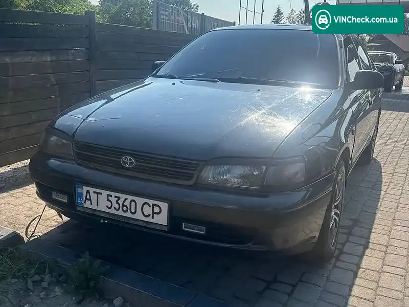 Toyota Carina 1994, фото з оголошення 1 з 10, VIN SB164ABK00E088694