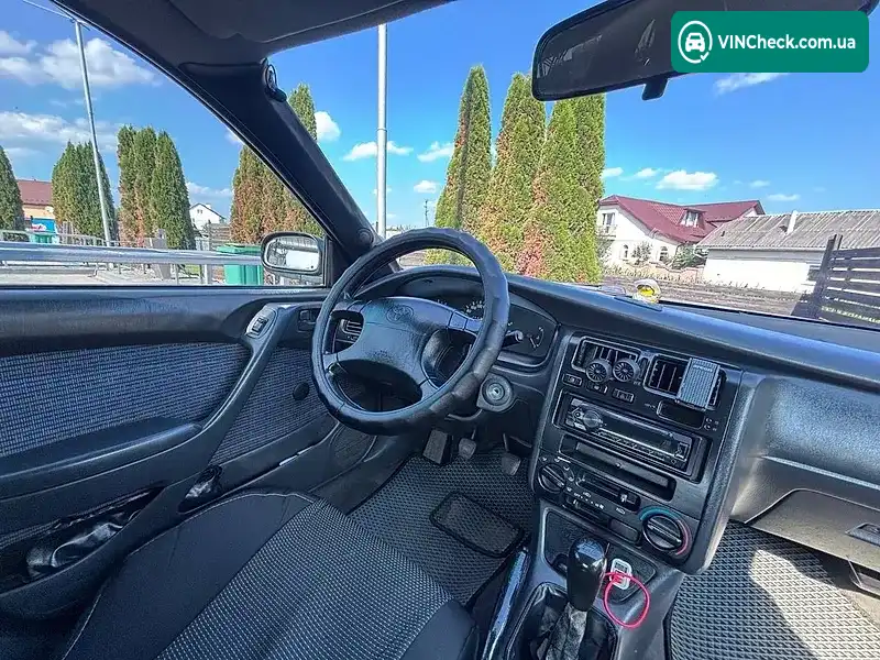 Toyota Carina 1994, фото з оголошення 2 з 10, VIN SB164ABK00E088694