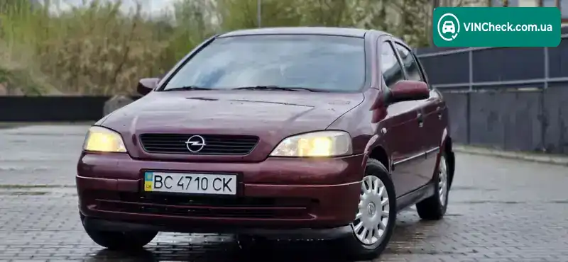 Opel Astra 2003, фото з оголошення 1 з 18, VIN W0L0TGF6935244800
