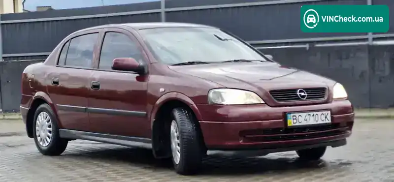 Opel Astra 2003, фото з оголошення 2 з 18, VIN W0L0TGF6935244800