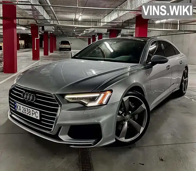 Audi A6 2018, фото з оголошення 1 з 21, VIN WAUL2AF25KN036517