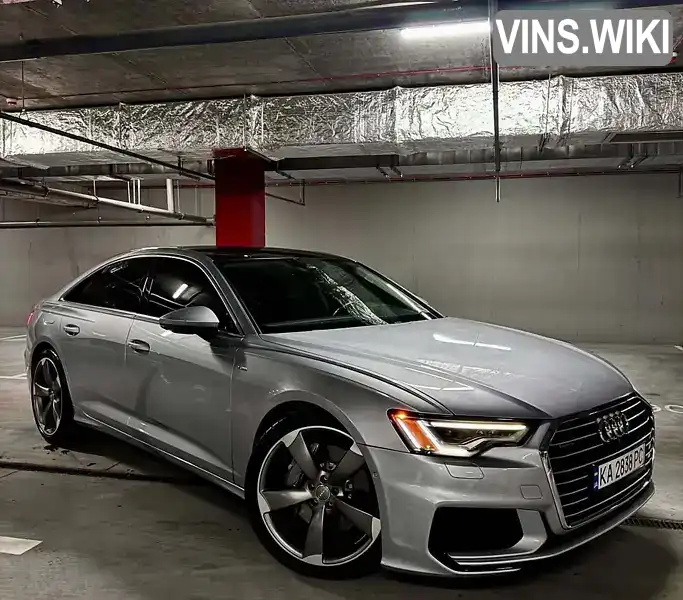 Audi A6 2018, фото з оголошення 2 з 21, VIN WAUL2AF25KN036517